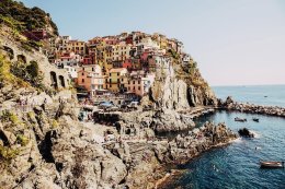 Cinque Terre-Italy หมู่บ้านที่มีความโดนเด่น