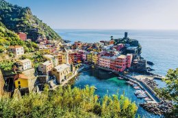 Cinque Terre-Italy หมู่บ้านที่มีความโดนเด่น