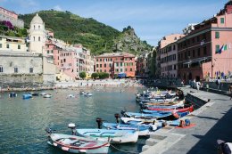 Cinque Terre-Italy หมู่บ้านที่มีความโดนเด่น