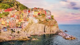 Cinque Terre-Italy หมู่บ้านที่มีความโดนเด่น