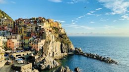 Cinque Terre-Italy หมู่บ้านที่มีความโดนเด่น