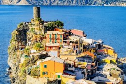 Cinque Terre-Italy หมู่บ้านที่มีความโดนเด่น