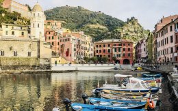 Cinque Terre-Italy หมู่บ้านที่มีความโดนเด่น