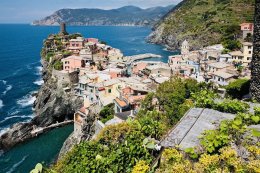 Cinque Terre-Italy หมู่บ้านที่มีความโดนเด่น