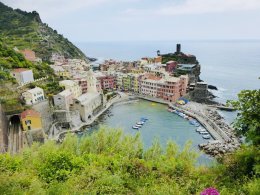 Cinque Terre-Italy หมู่บ้านที่มีความโดนเด่น