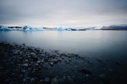 Jökulsárlón-Iceland ทะเลสาบที่ใฆย่ที่สุดและสวย