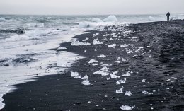 Jökulsárlón-Iceland ทะเลสาบที่ใฆย่ที่สุดและสวย