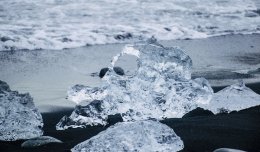 Jökulsárlón-Iceland ทะเลสาบที่ใฆย่ที่สุดและสวย