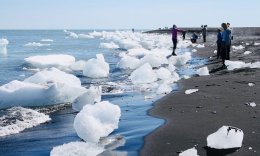 Jökulsárlón-Iceland ทะเลสาบที่ใฆย่ที่สุดและสวย