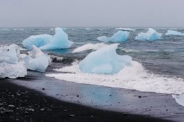 Jökulsárlón-Iceland ทะเลสาบที่ใฆย่ที่สุดและสวย