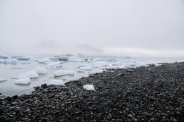 Jökulsárlón-Iceland ทะเลสาบที่ใฆย่ที่สุดและสวย