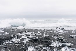 Jökulsárlón-Iceland ทะเลสาบที่ใฆย่ที่สุดและสวย