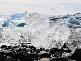 Jökulsárlón-Iceland ทะเลสาบที่ใฆย่ที่สุดและสวย