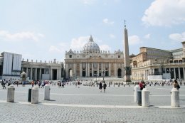 Saint Peter's Basilica-Italy มีโบสถ์ที่สวยงามที่สุด