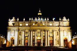 Saint Peter's Basilica-Italy มีโบสถ์ที่สวยงามที่สุด