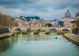 Saint Peter's Basilica-Italy มีโบสถ์ที่สวยงามที่สุด