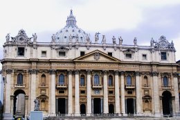 Saint Peter's Basilica-Italy มีโบสถ์ที่สวยงามที่สุด