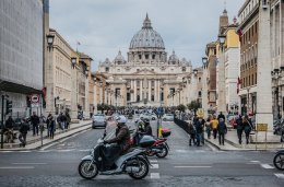 Saint Peter's Basilica-Italy มีโบสถ์ที่สวยงามที่สุด