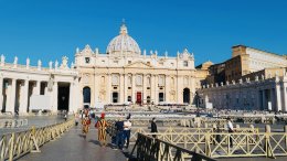 Saint Peter's Basilica-Italy มีโบสถ์ที่สวยงามที่สุด