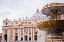 Saint Peter's Basilica-Italy มีโบสถ์ที่สวยงามที่สุด