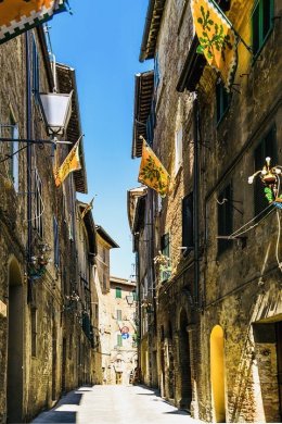 Siena-Italy เมืองที่ผู้คนน่ารักเป็นเมืองที่น่าท่องเที่ยว