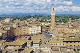 Siena-Italy เมืองที่ผู้คนน่ารักเป็นเมืองที่น่าท่องเที่ยว