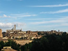 Siena-Italy เมืองที่ผู้คนน่ารักเป็นเมืองที่น่าท่องเที่ยว