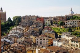 Siena-Italy เมืองที่ผู้คนน่ารักเป็นเมืองที่น่าท่องเที่ยว