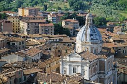 Siena-Italy เมืองที่ผู้คนน่ารักเป็นเมืองที่น่าท่องเที่ยว