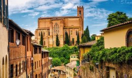 Siena-Italy เมืองที่ผู้คนน่ารักเป็นเมืองที่น่าท่องเที่ยว