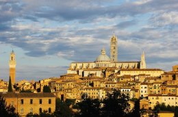 Siena-Italy เมืองที่ผู้คนน่ารักเป็นเมืองที่น่าท่องเที่ยว