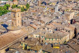 Siena-Italy เมืองที่ผู้คนน่ารักเป็นเมืองที่น่าท่องเที่ยว