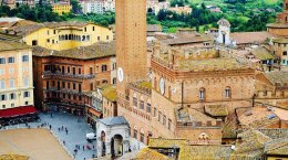 Siena-Italy เมืองที่ผู้คนน่ารักเป็นเมืองที่น่าท่องเที่ยว