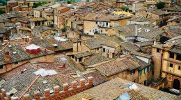 Siena-Italy เมืองที่ผู้คนน่ารักเป็นเมืองที่น่าท่องเที่ยว