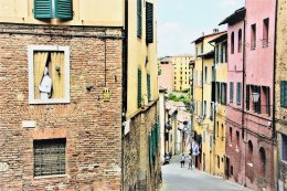 Siena-Italy เมืองที่ผู้คนน่ารักเป็นเมืองที่น่าท่องเที่ยว