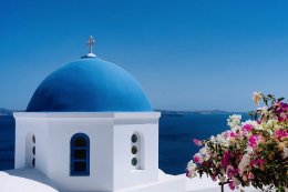 Santorini Island-Greece ที่มีความธรรมชาติที่สวยงาม