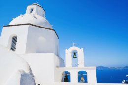 Santorini Island-Greece ที่มีความธรรมชาติที่สวยงาม