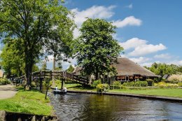 Giethoorn village-Netherlands  หมู่บ้านที่สวยงามและเงียบสงบ