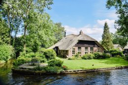 Giethoorn village-Netherlands  หมู่บ้านที่สวยงามและเงียบสงบ