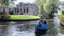 Giethoorn village-Netherlands  หมู่บ้านที่สวยงามและเงียบสงบ