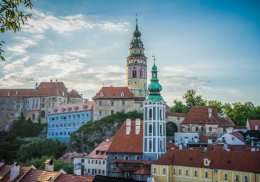 เชสกี้ ครุมลอฟ (Cesky Krumlov) 