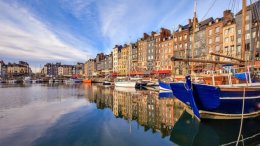 เมืองอ็องเฟลอร์  (Honfleur) ประเทศฝรั่งเศส