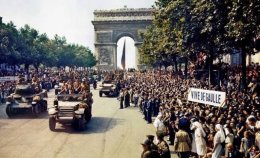 ประตูชัยนโปเลียน Arc de Triomphe แห่งฝรั่งเศส