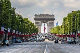 ประตูชัยนโปเลียน Arc de Triomphe แห่งฝรั่งเศส