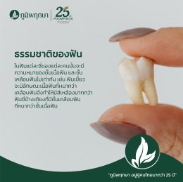 ฟันเหลืองเกิดจากอะไร เป็นเรื่องธรรมชาติจริงไหมนะ?