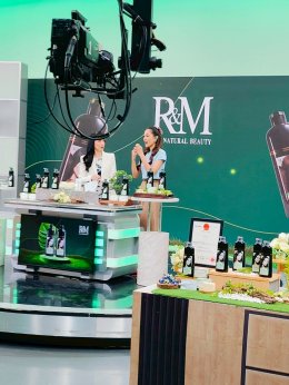ถ่าย Ryuk&Meringue โปรโมชั่นใหม่ใน JKN ทีวีช้อปปิ้ง