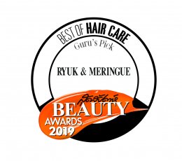 การันตีสินค้าด้วยรางวัล Best of Hair Care 2019