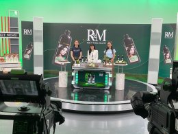 ถ่าย Ryuk&Meringue โปรโมชั่นใหม่ใน JKN ทีวีช้อปปิ้ง