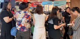 บรรยากาศงาน "SanRemo" office roadshow 2019 ครั้งที่ 3