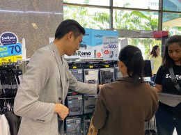 ภาพบรรยากาศงาน "SanRemo" office roadshow 2019 